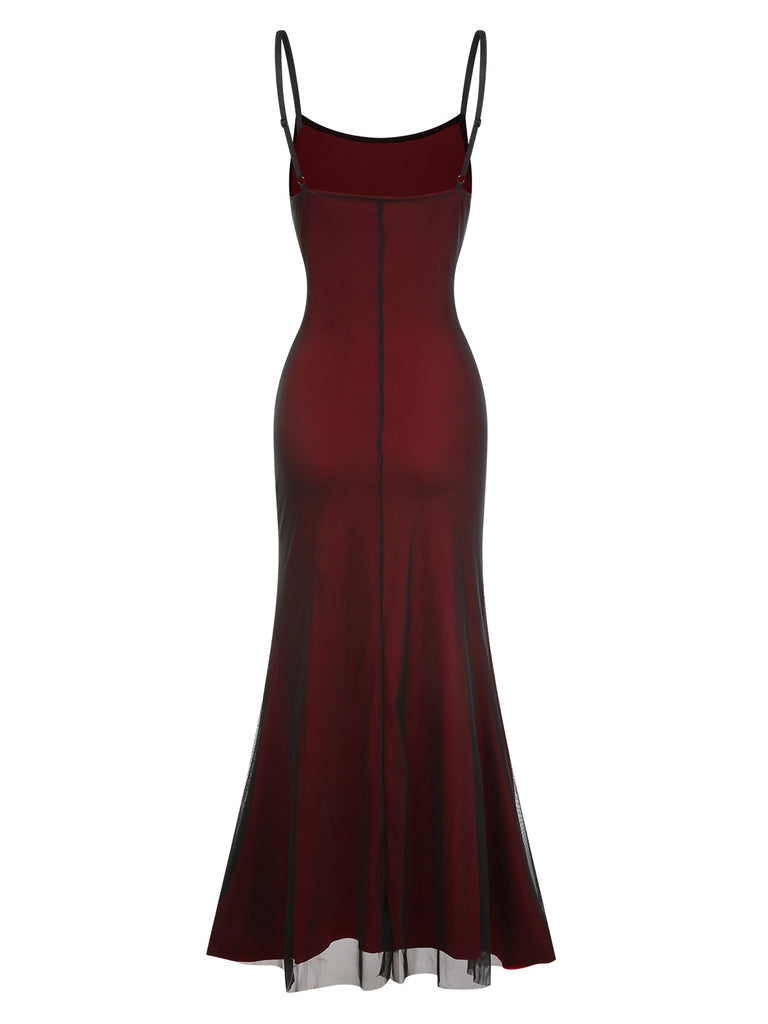 Vestido Longo Tule Vanessa