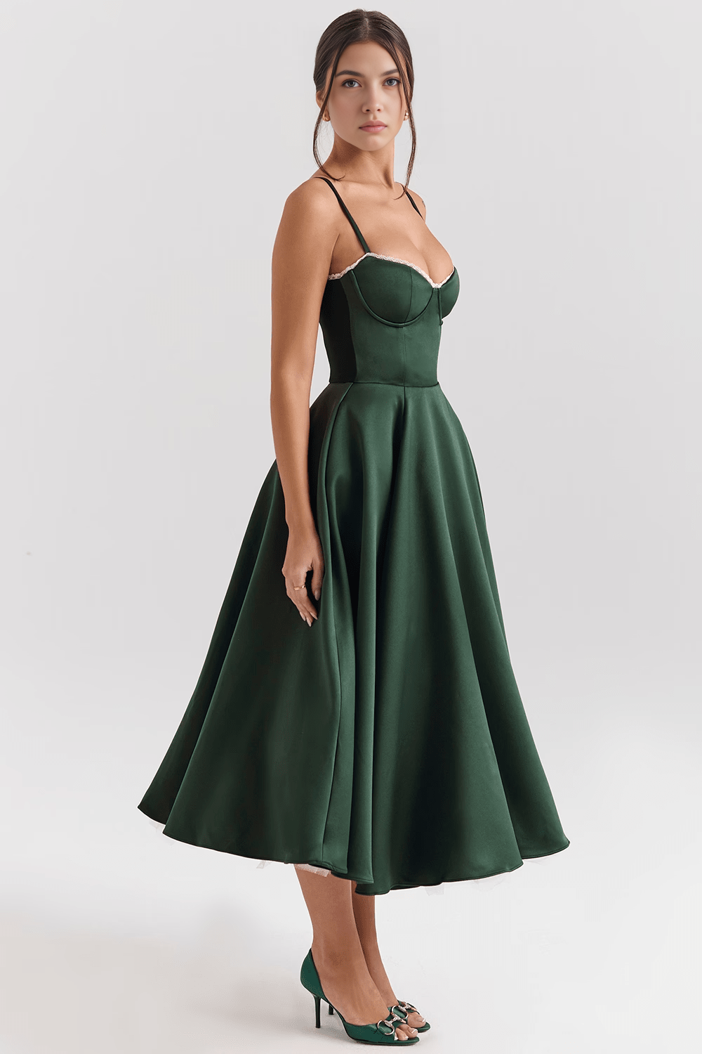 Vestido Midi Tiana