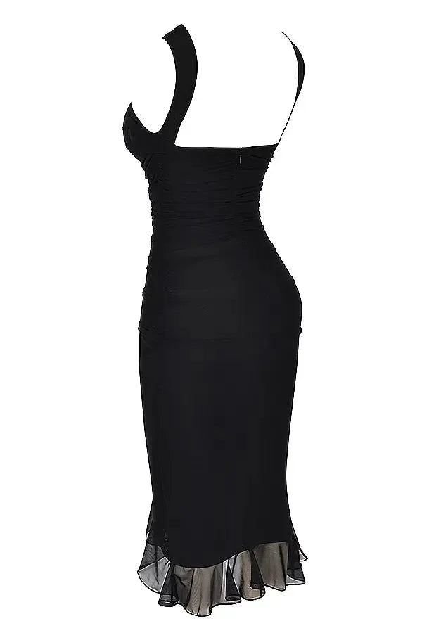 Vestido Midi Tulle Anny