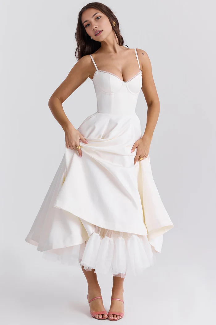 Vestido Midi Tiana
