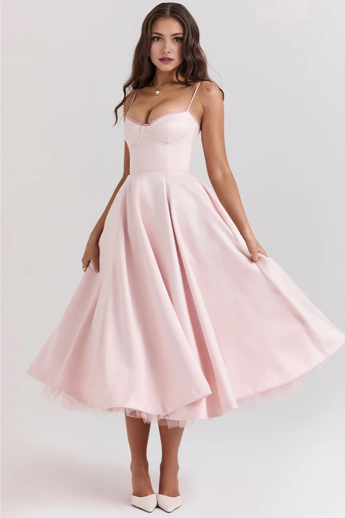 Vestido Midi Tiana