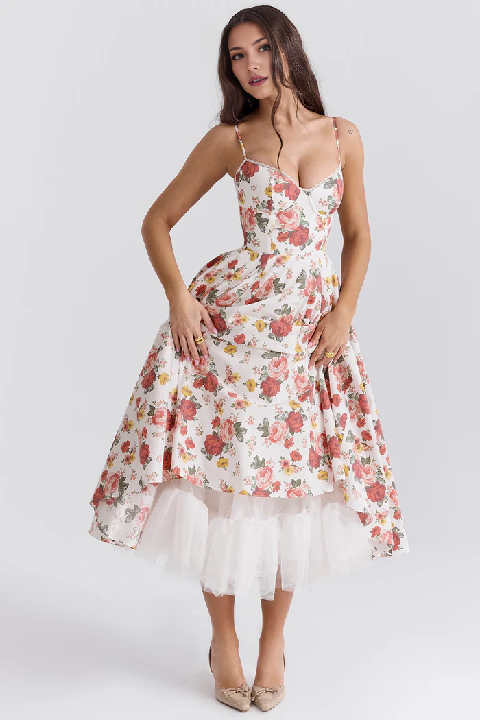Vestido Midi Tiana