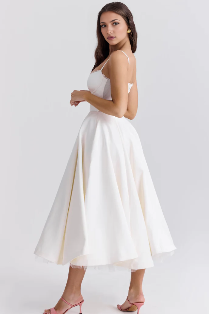 Vestido Midi Tiana