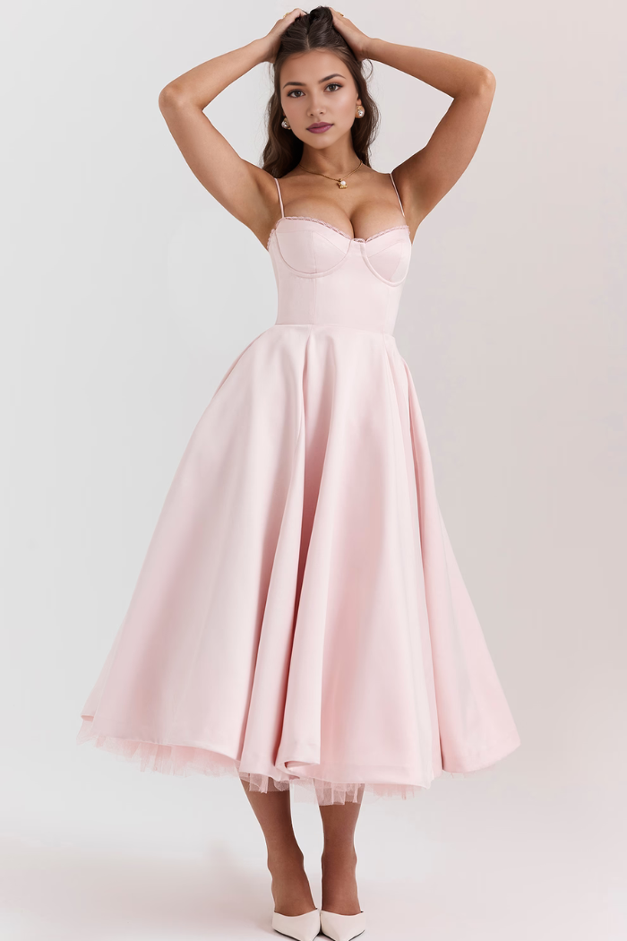 Vestido Midi Tiana