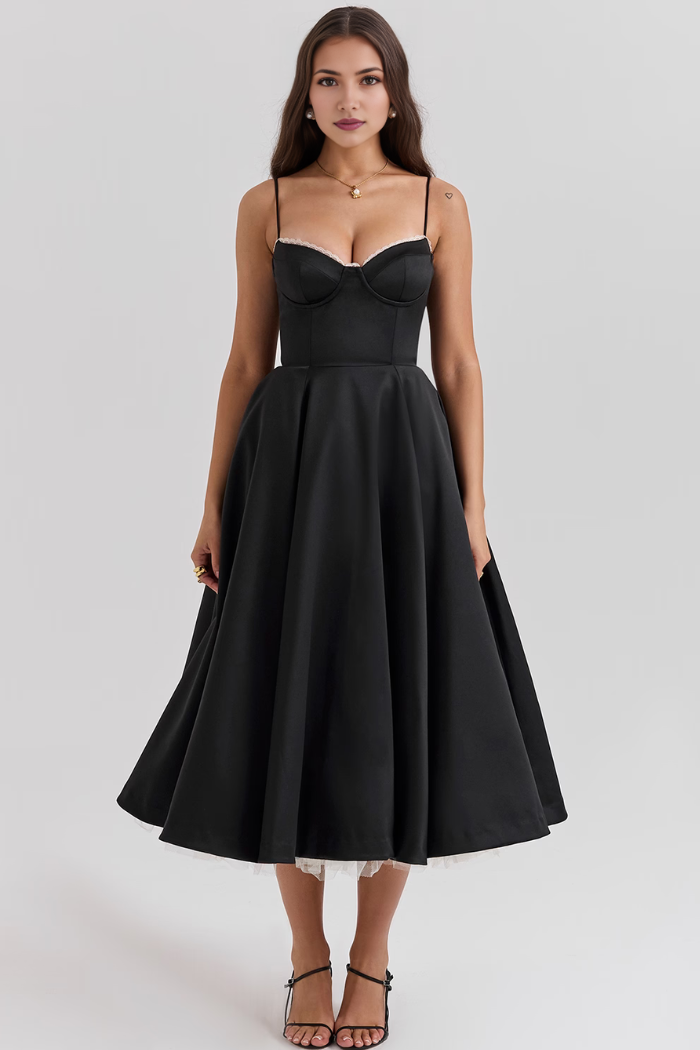Vestido Midi Tiana