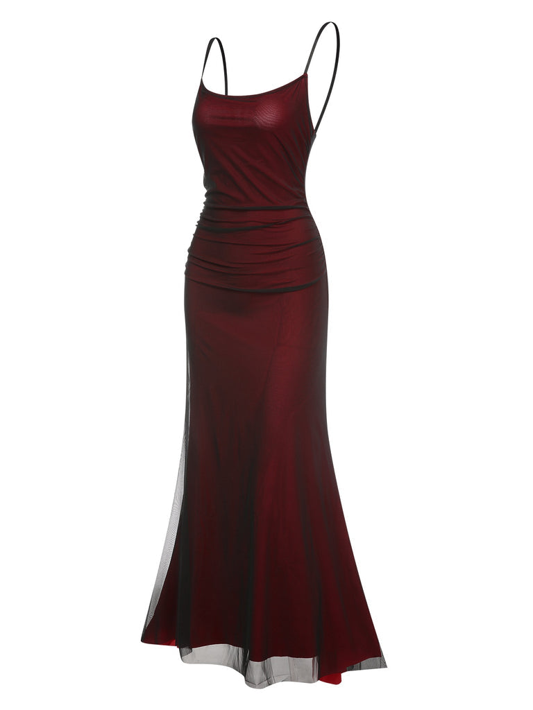 Vestido Longo Tule Vanessa