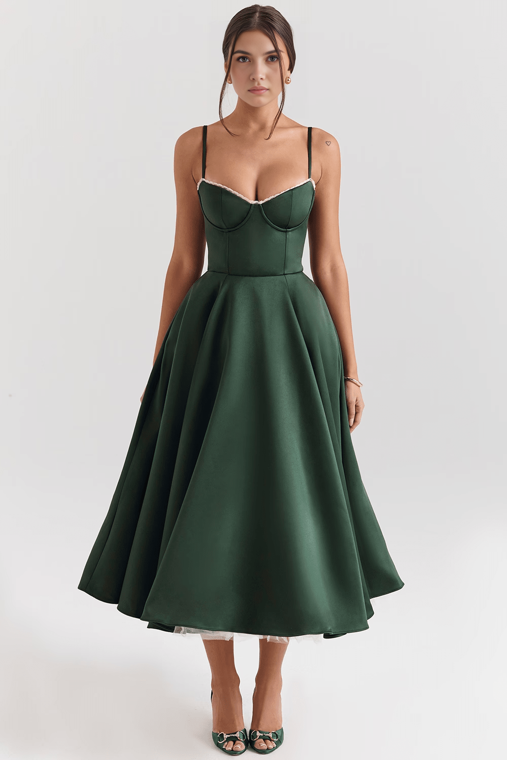 Vestido Midi Tiana