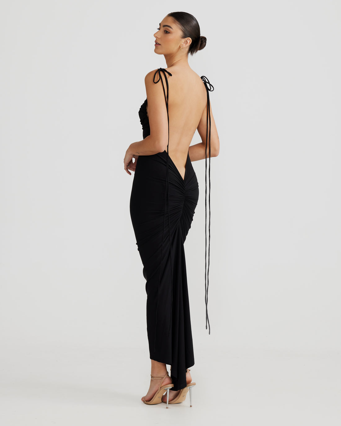 Vestido Longo Backless Amanda