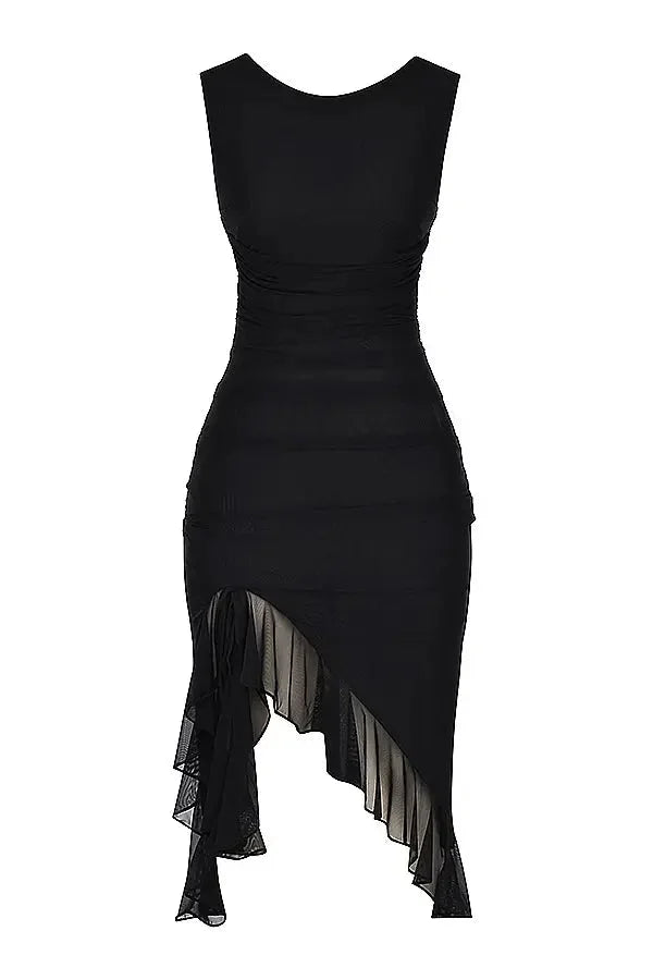 Vestido Midi Tulle Anny