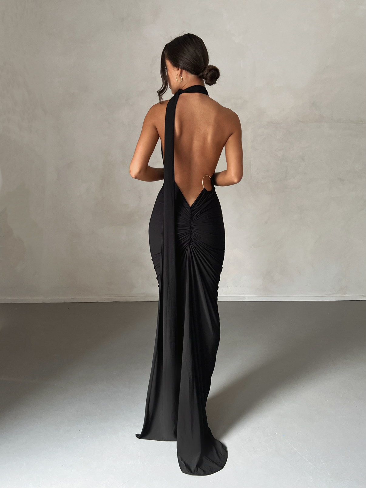 Vestido Lolla Longo Backless
