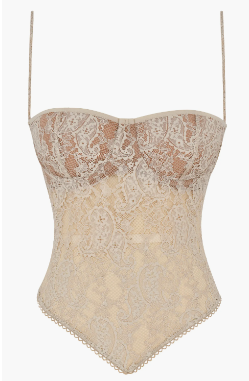 Imagem do Corset Modelador Prosecco em tecido leve de poliéster, com decote suave, estrutura marcada estilo clássico e caimento cropped. Realça a cintura com elegância e leveza. Ideal para festas, baladas e jantares sofisticados.