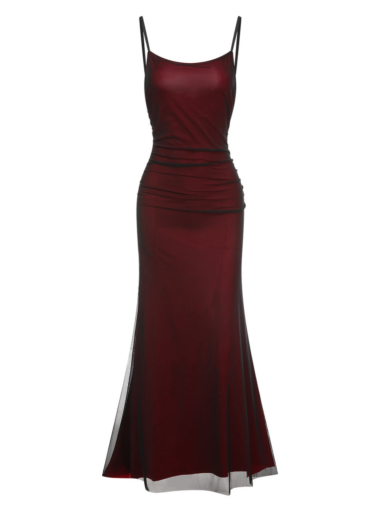 Vestido Longo Tule Vanessa