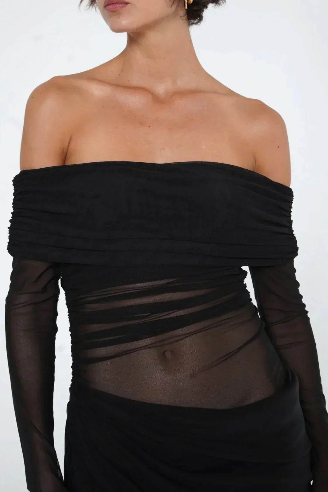 Vestido Maju Longo Tule | últimas unidades