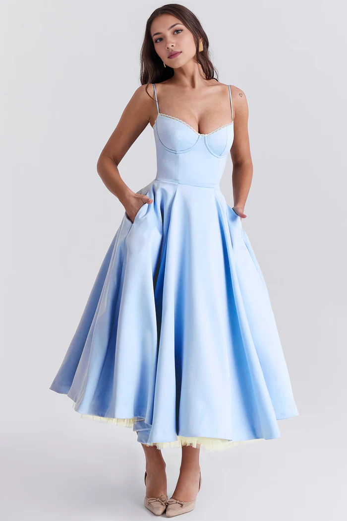 Vestido Midi Tiana