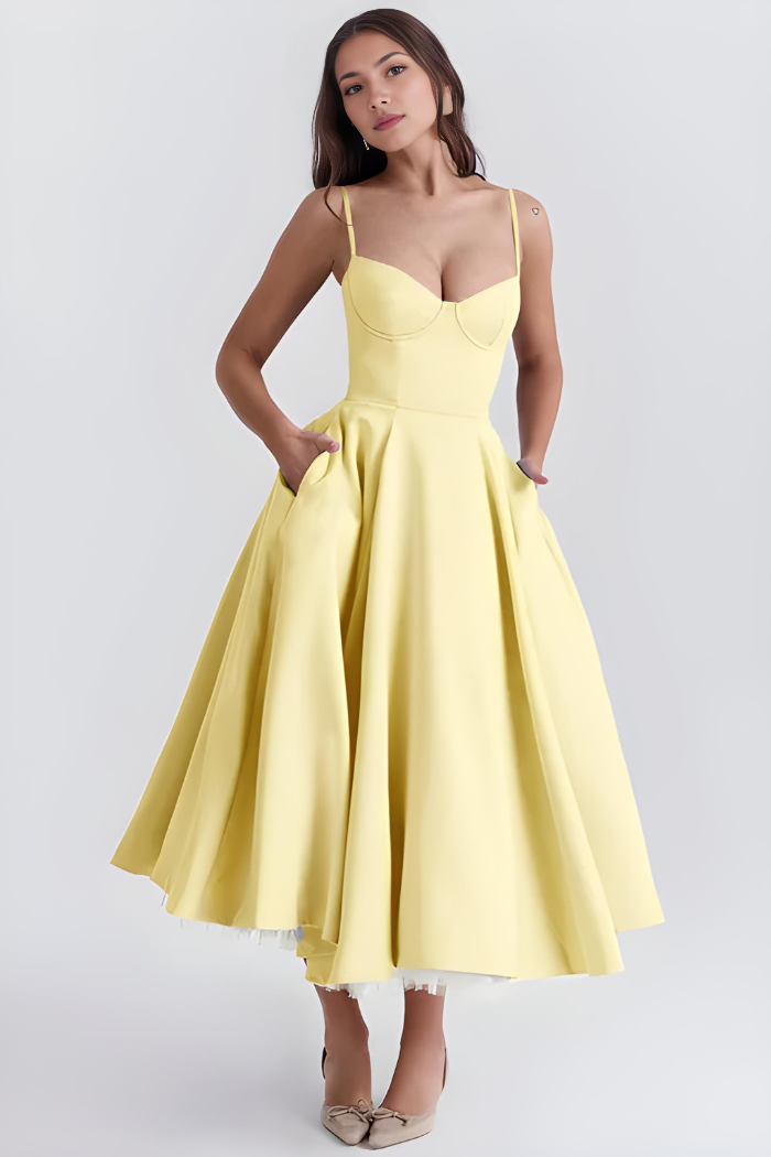 Vestido Midi Tiana