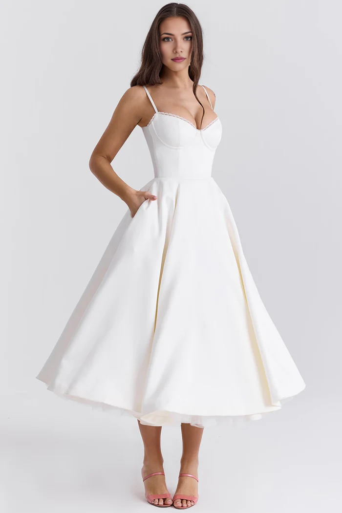 Vestido Midi Tiana