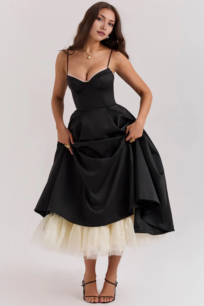 Vestido Midi Tiana