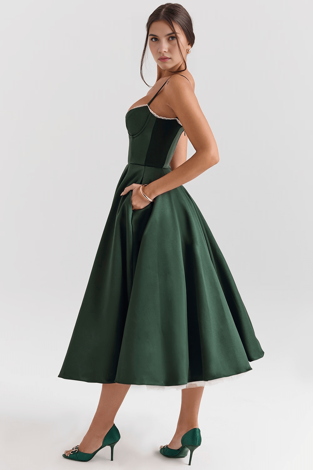 Vestido Midi Tiana