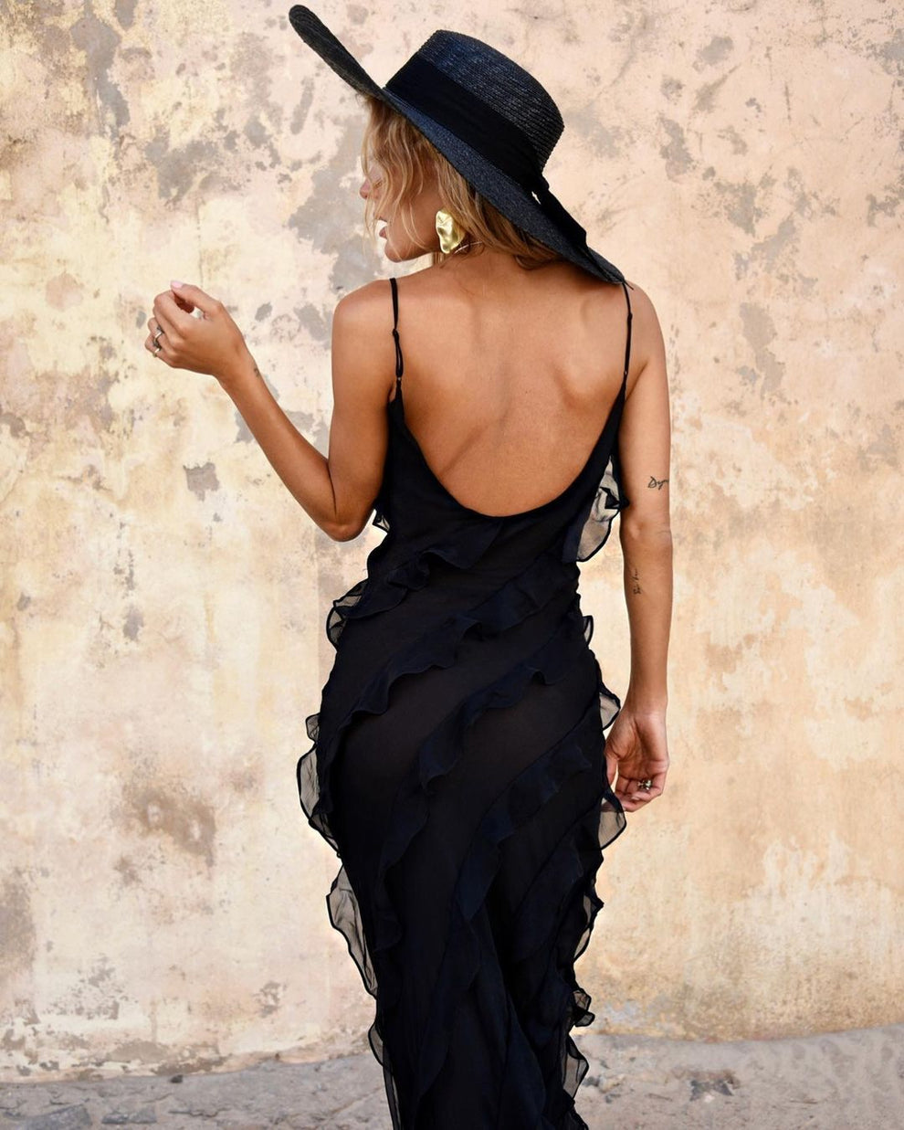Vestido Longo Tule Malu | Últimas Unidades