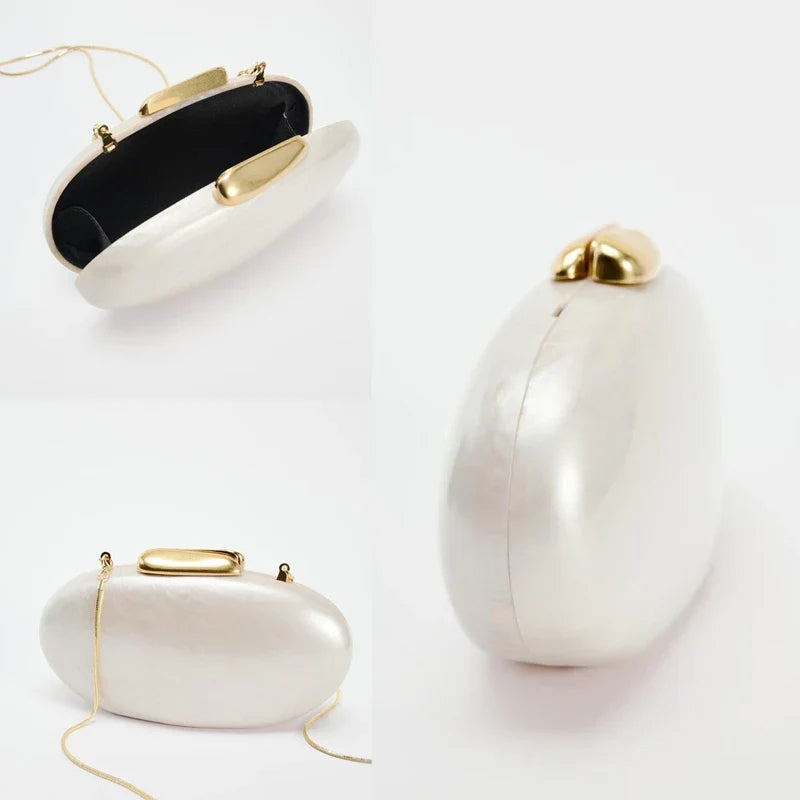 Bolsa Clutch Festa Pérola