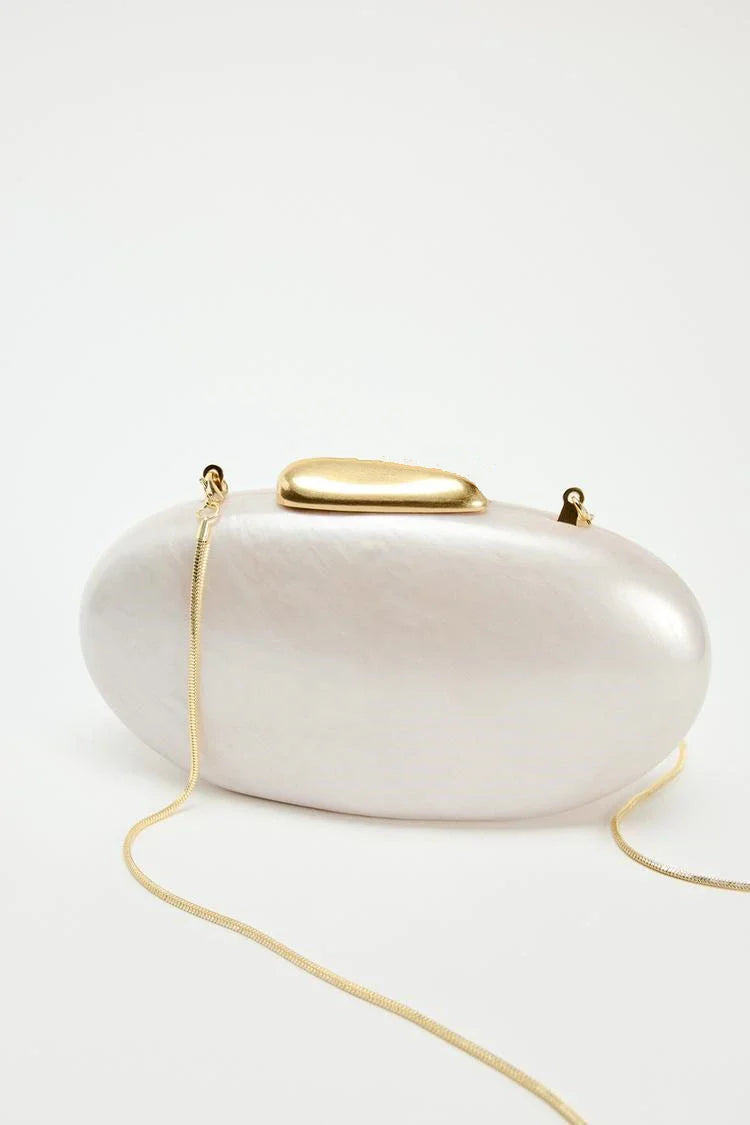 Bolsa Clutch Festa Pérola