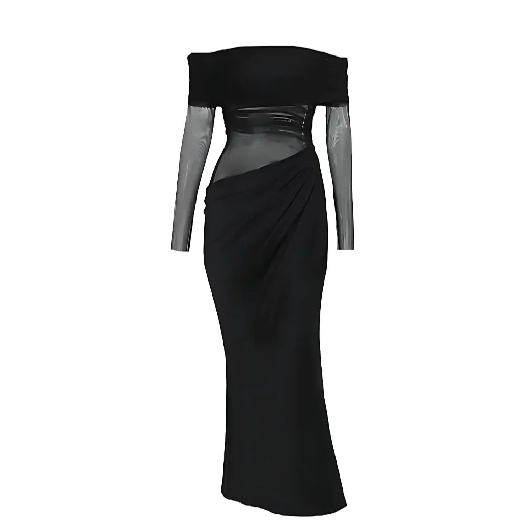 Vestido Maju Longo Tule | últimas unidades