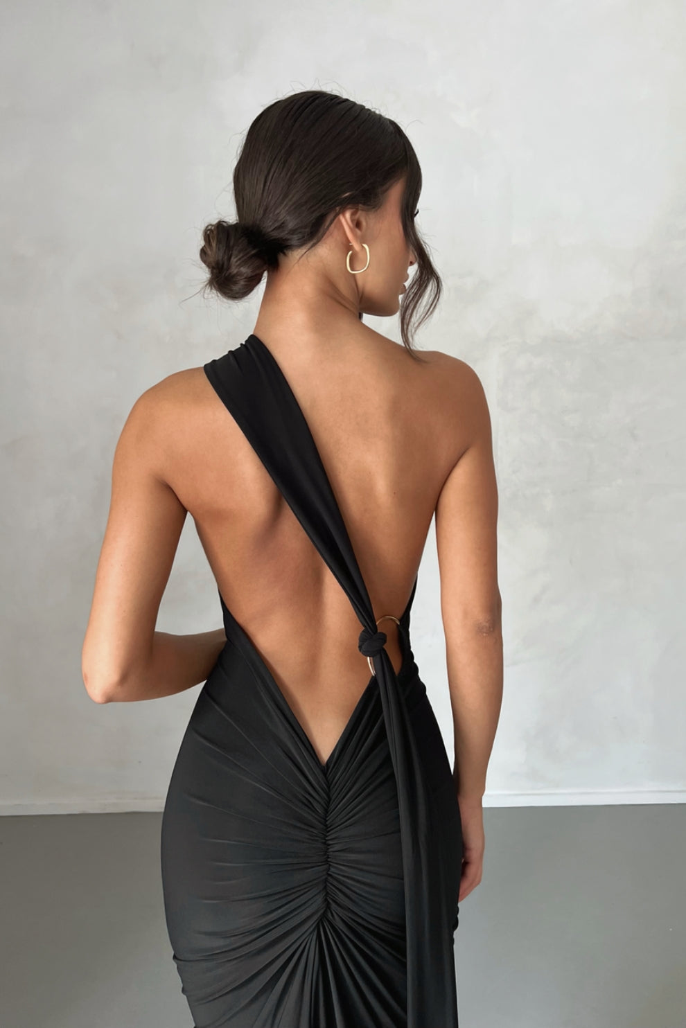 Vestido Lolla Longo Backless