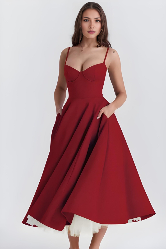 Vestido Midi Tiana