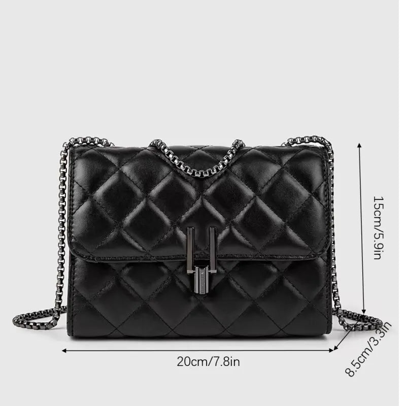 Bolsa Clutch Corrente Metálica Blair