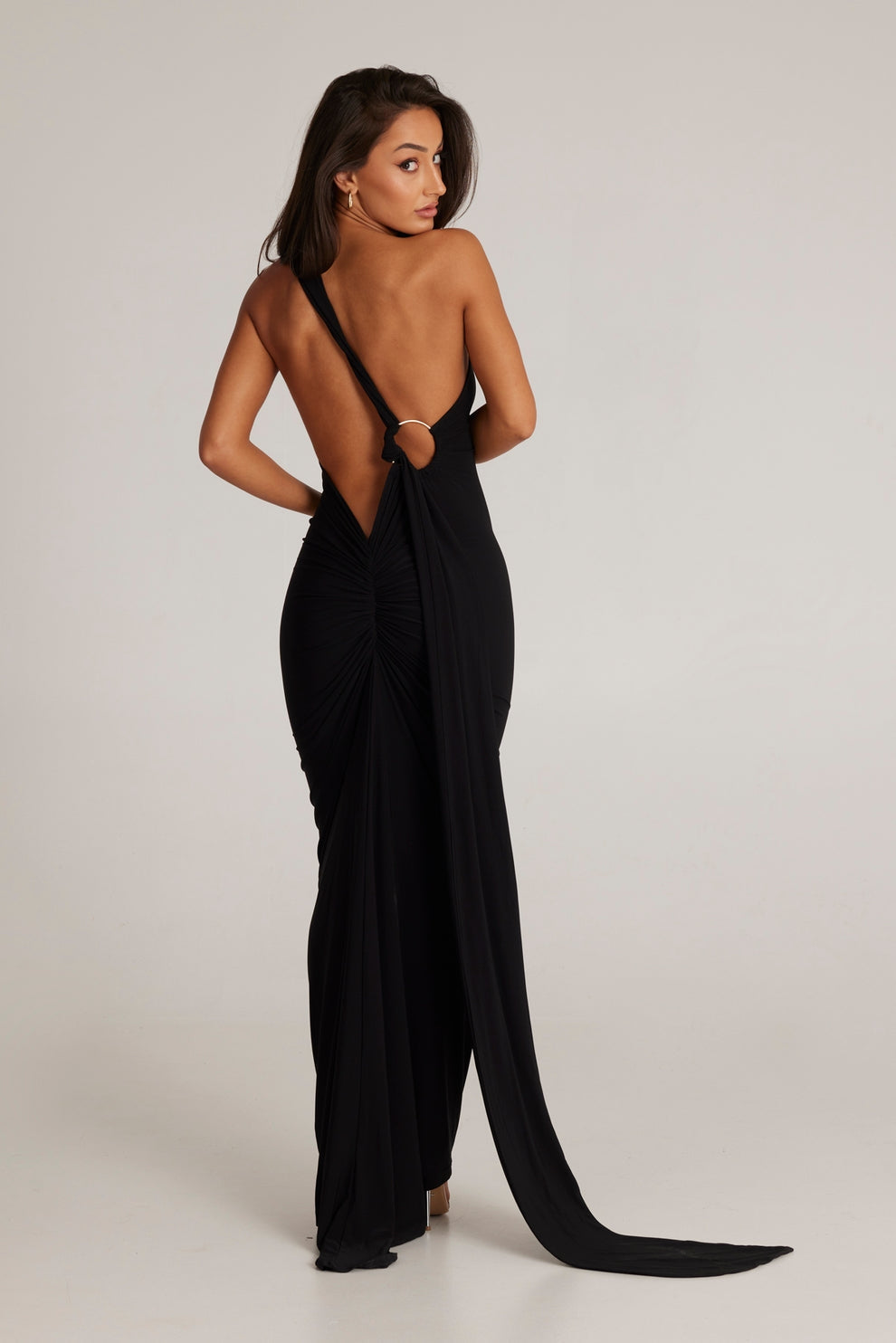 Vestido Lolla longo backless