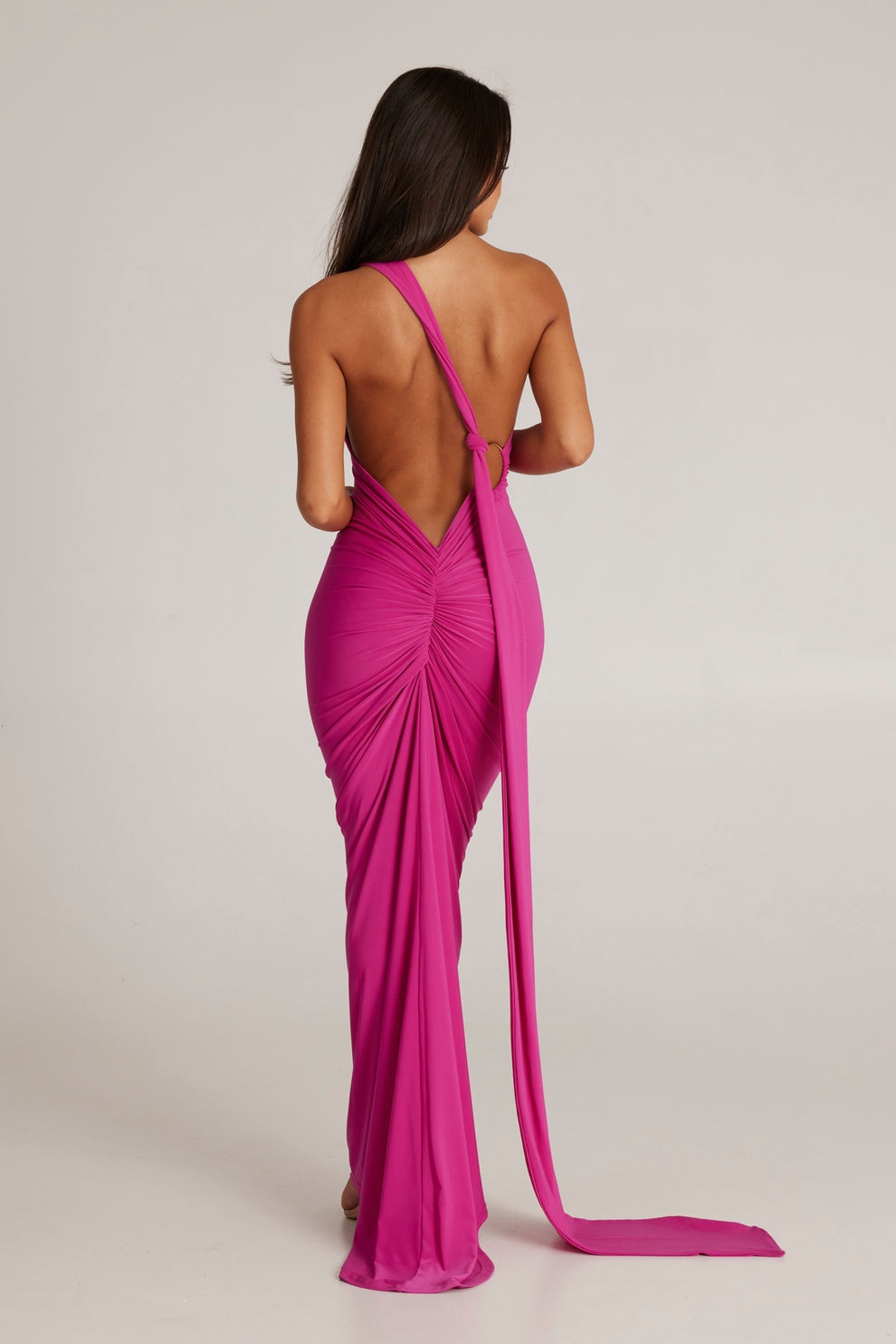 Vestido Lolla longo backless