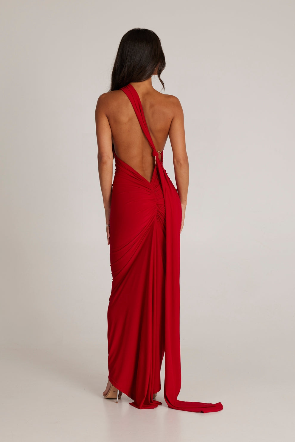 Vestido Lolla longo backless