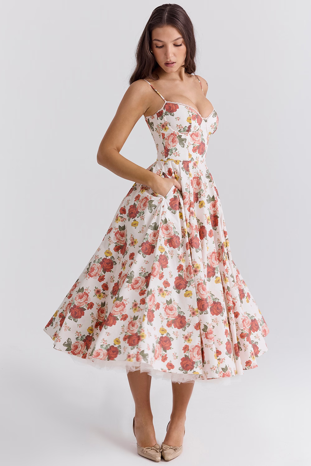 Vestido Midi Tiana